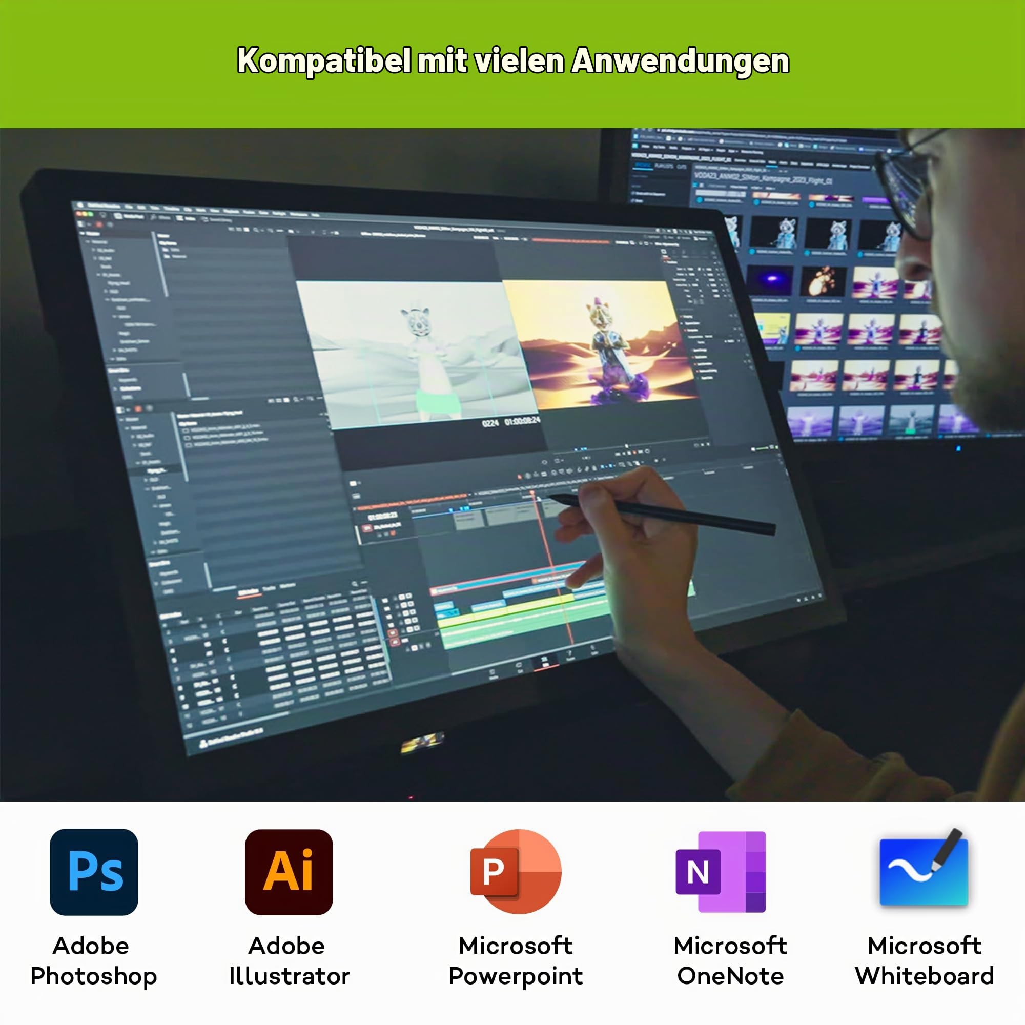 wacom-cintiq-pro-27-stift-display-inkl-wacom-pro-pen-3-27-zoll-4k-pantone-valida image 3