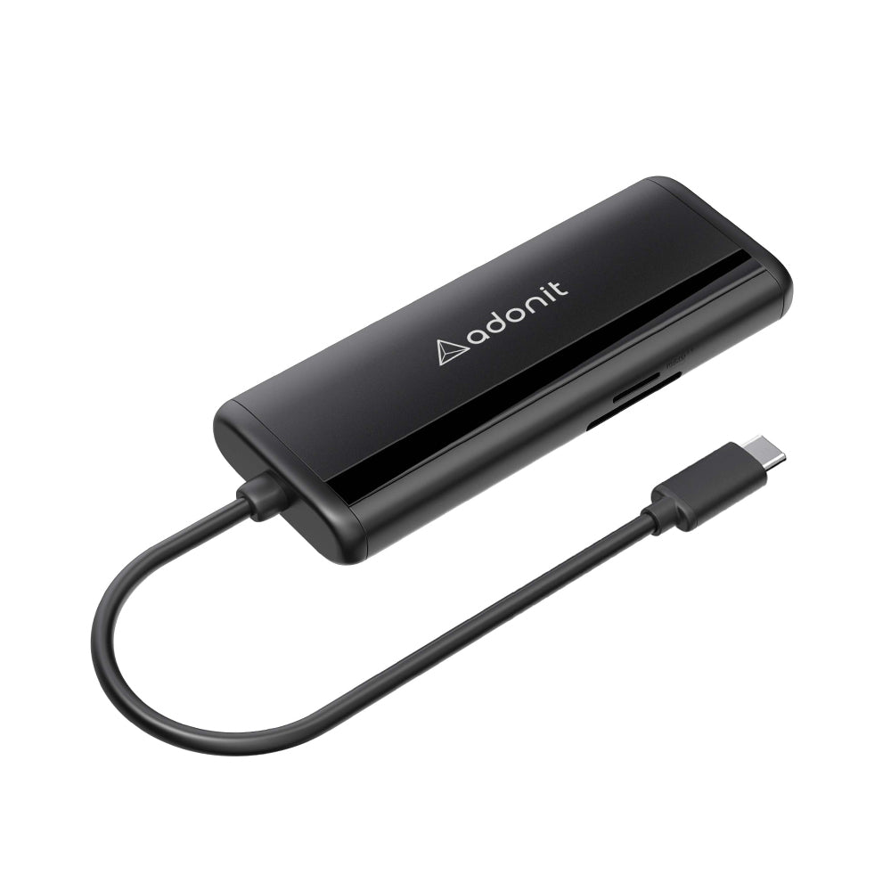 adonit-nest-7-in-1-usb-c-hub-mit-hdmi-4k-60hz-100w-pd-und-gigabit-ethernet image 1