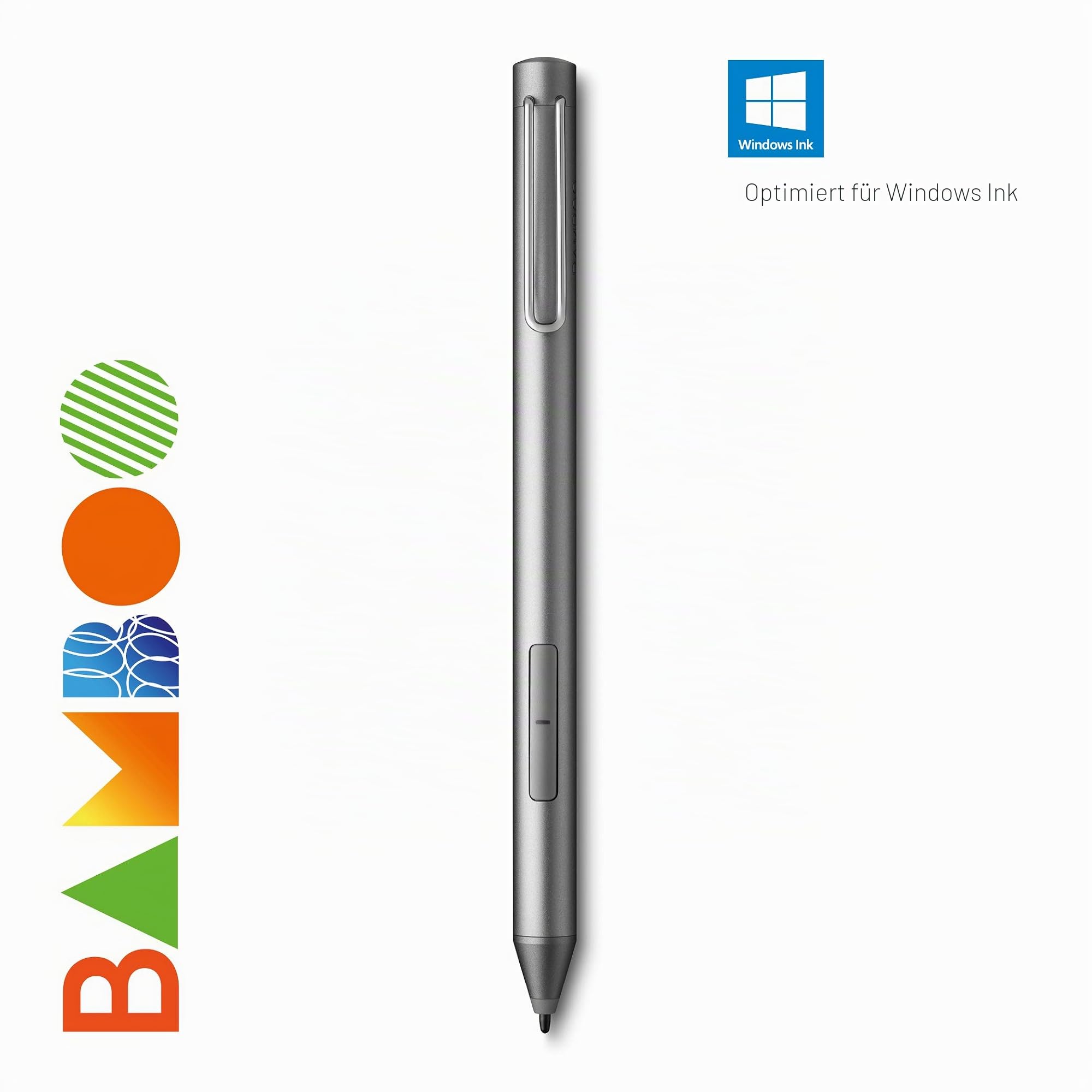 wacom-bamboo-ink-active-stylus-2-generation-grau-4-096-druckstufen-f-r-windows-1 image 2