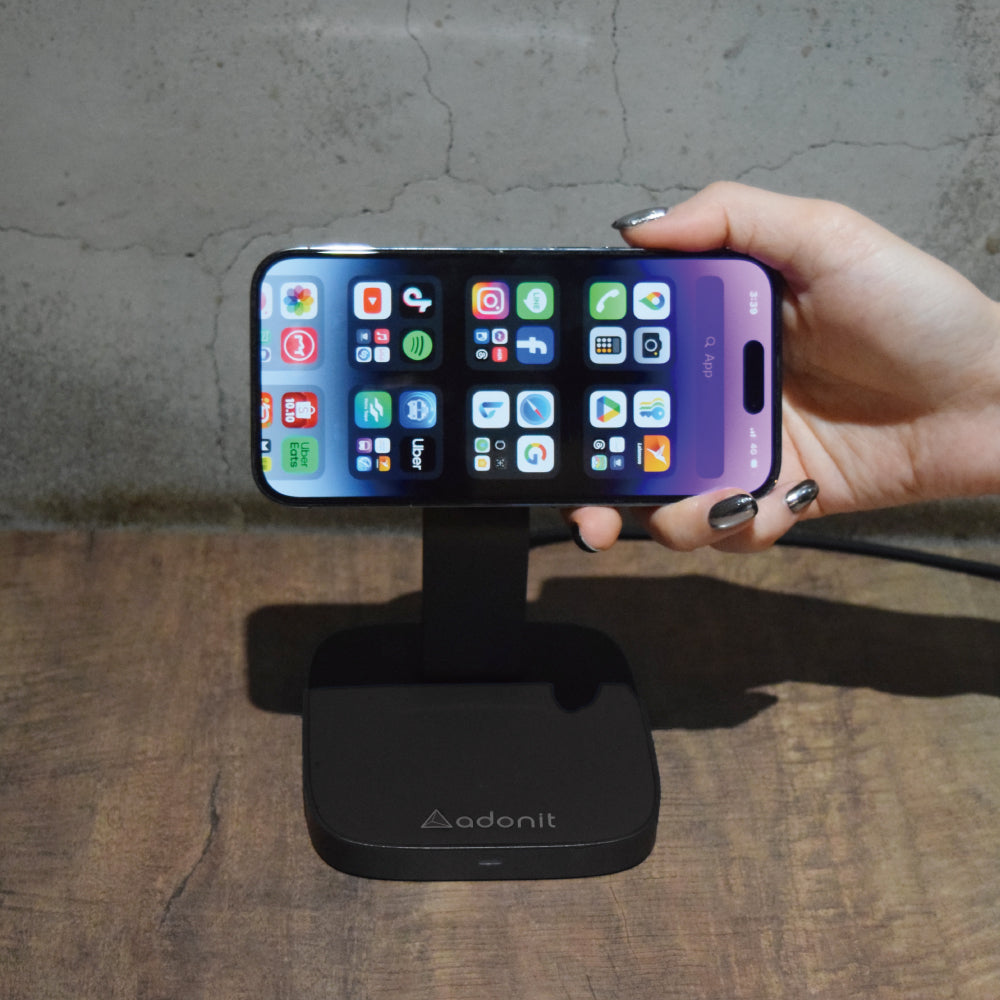 adonit-2-in-1-qi2-wireless-charger-stand-15w-5w-ladestation image 4