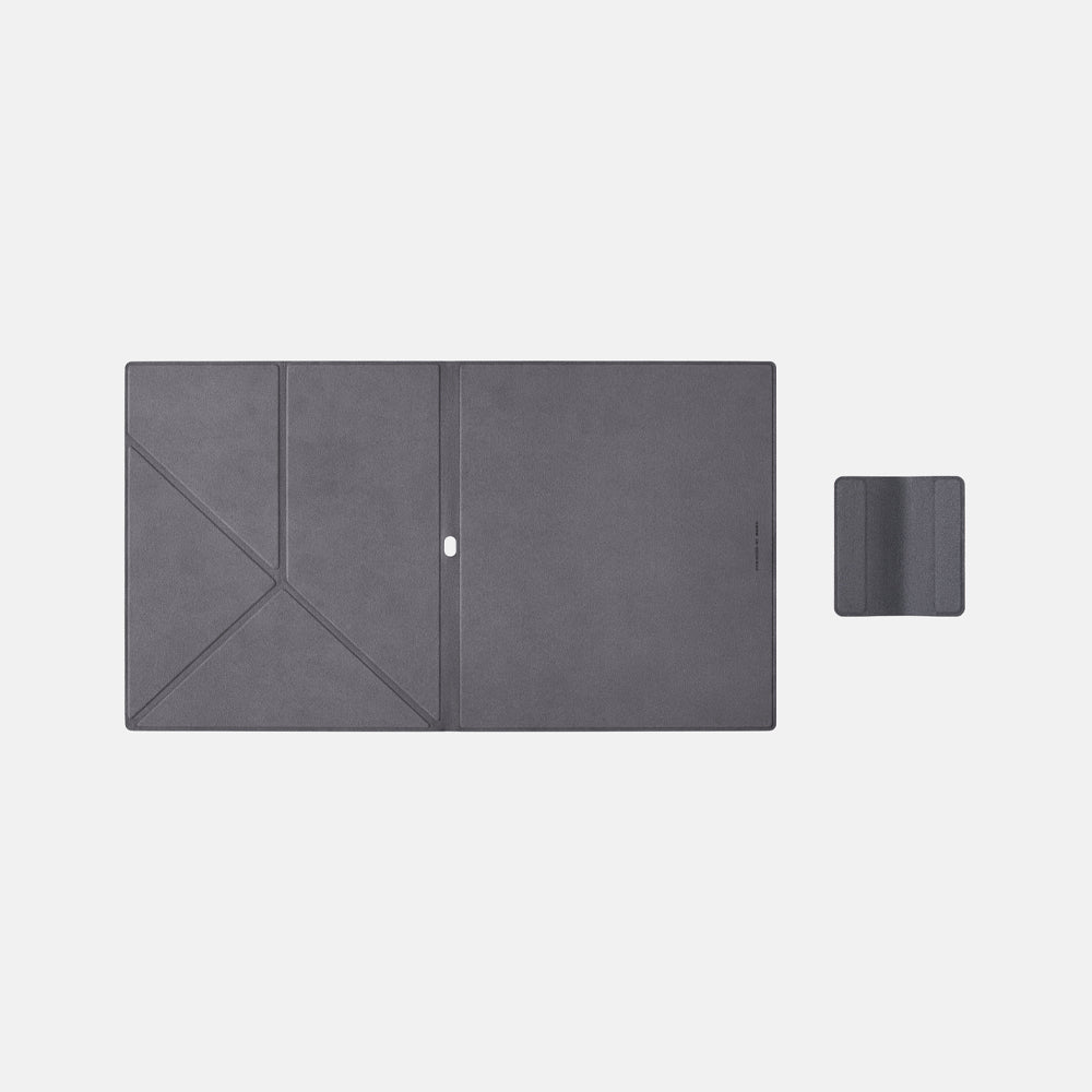 boox-note-air5-c-magnetische-schutzh-lle-pu-cover-mit-stand image 4