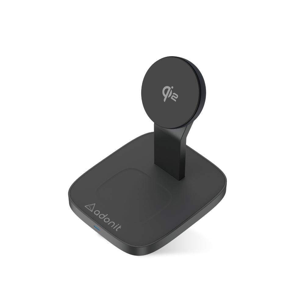 adonit-2-in-1-qi2-wireless-charger-stand-15w-5w-ladestation image 1