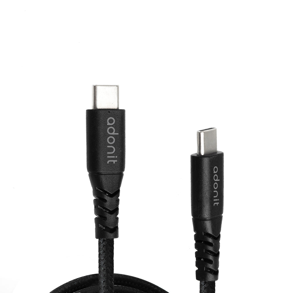 adonit-nest-usb-c-kabel-1-2-m-65w-nylon image 2