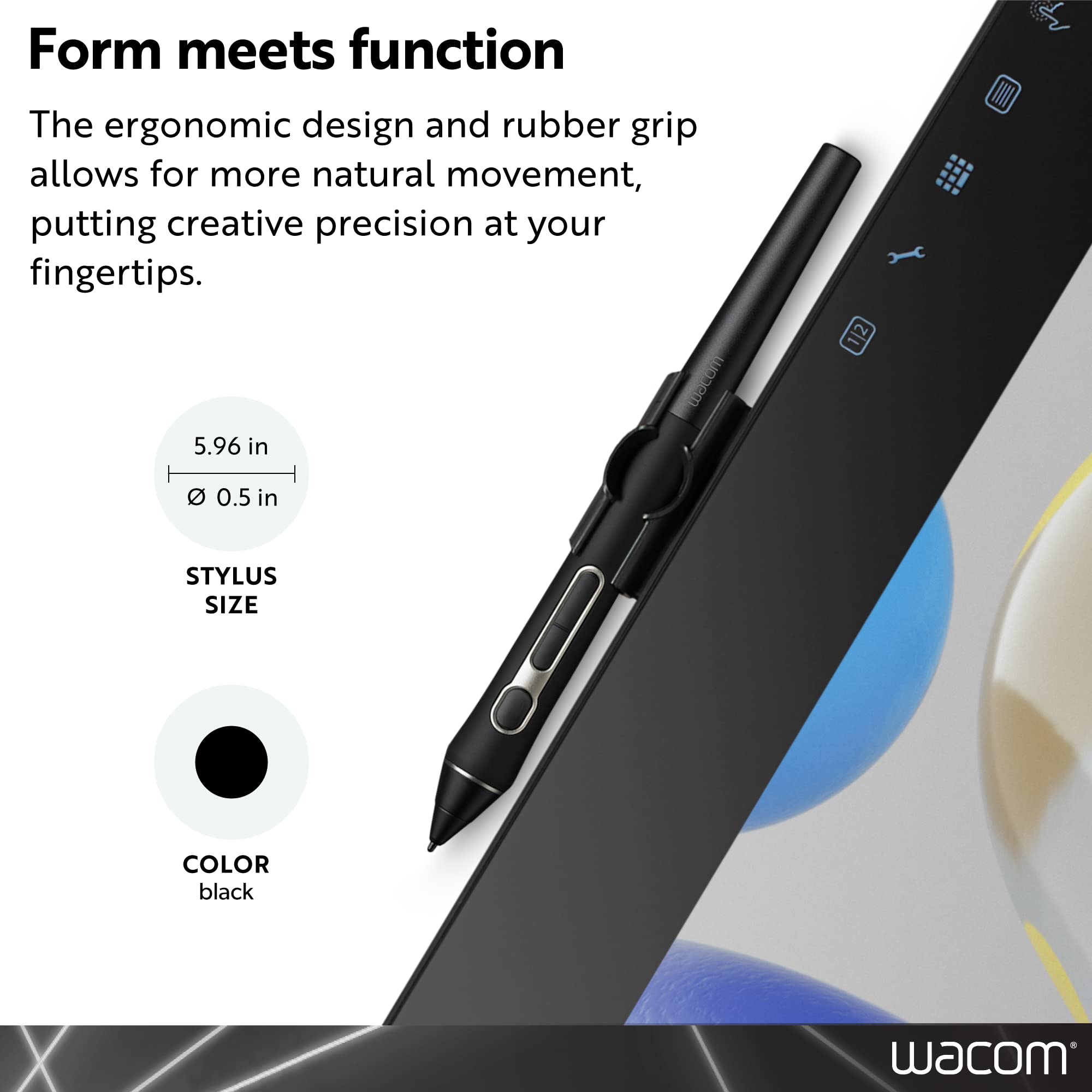 wacom-pro-pen-3d-kp505-stift-mit-3-tasten-f-r-3d-und-2d image 5