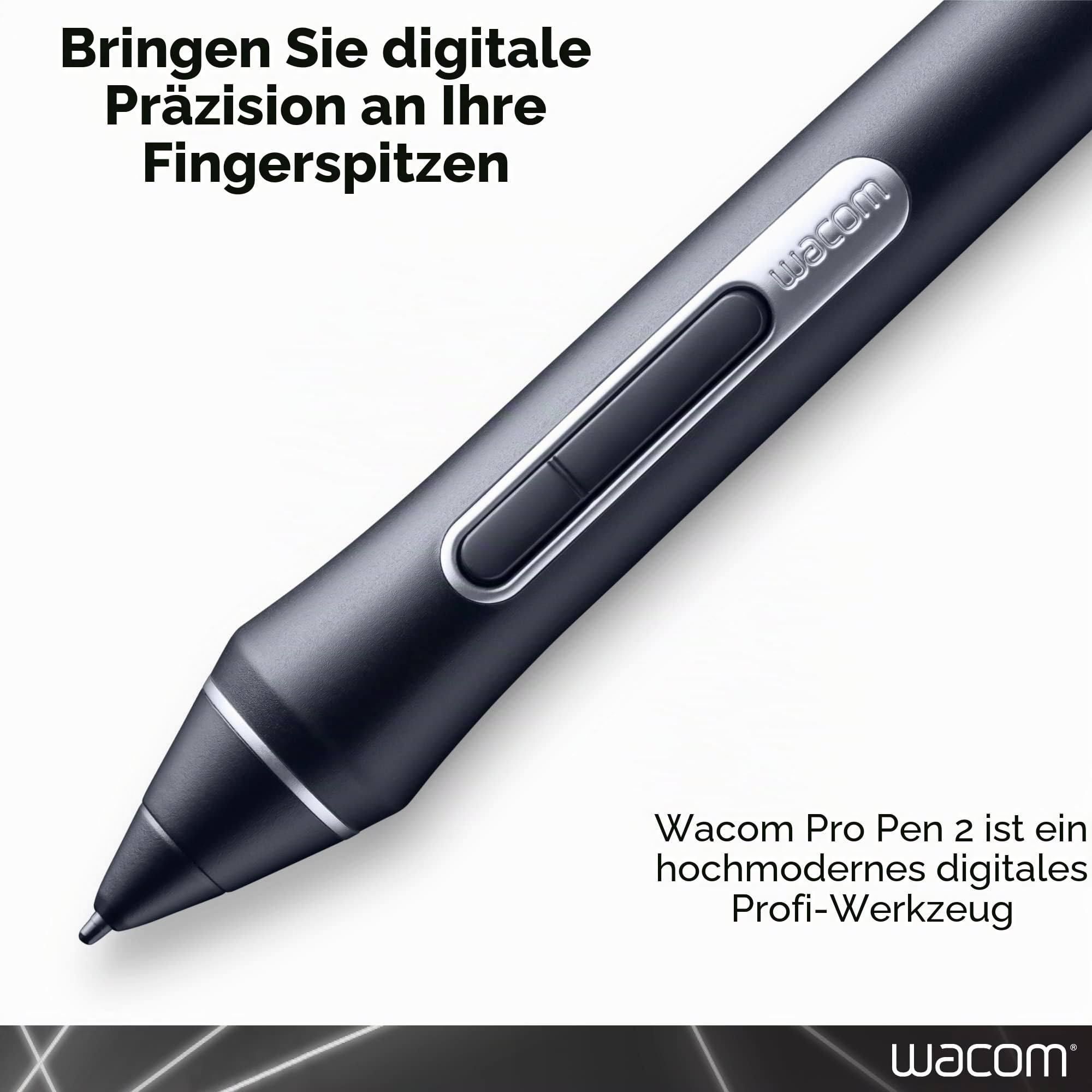 wacom-pro-pen-2-kp504e-stylus-f-r-intuos-pro-cintiq-mobilestudio-pro image 2