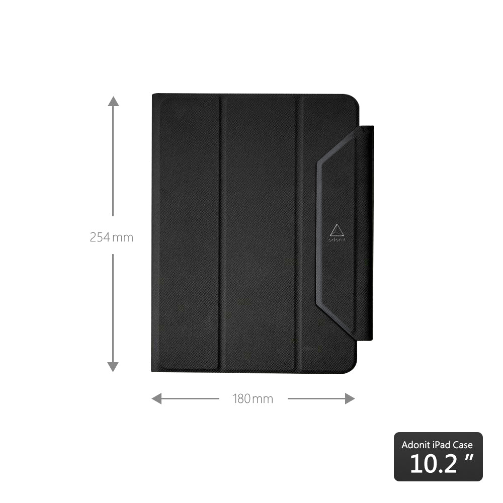 adonit-ipad-h-lle-schutzh-lle-mit-stifthalter-und-tri-fold-st-nder image 2