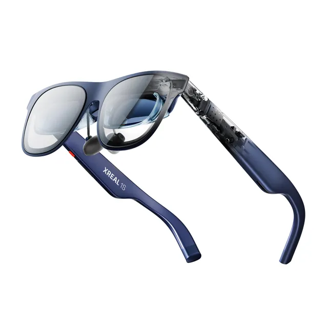 xreal-1s-ar-xr-brille-virtuelles-500-display-mit-3dof-und-bose-sound image 1