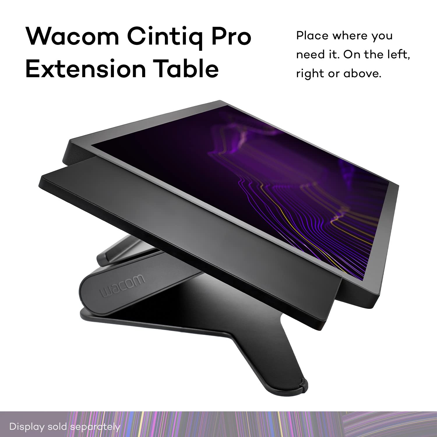 wacom-cintiq-pro-ausziehtisch-ack44826z-schwarz-f-r-cintiq-pro-27 image 4