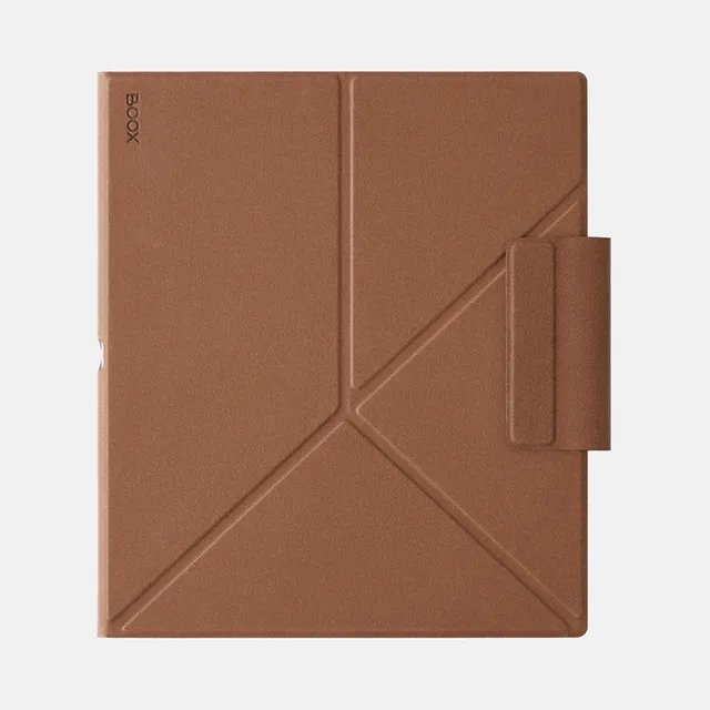 boox-note-air5-c-magnetische-schutzh-lle-pu-cover-mit-stand image 1