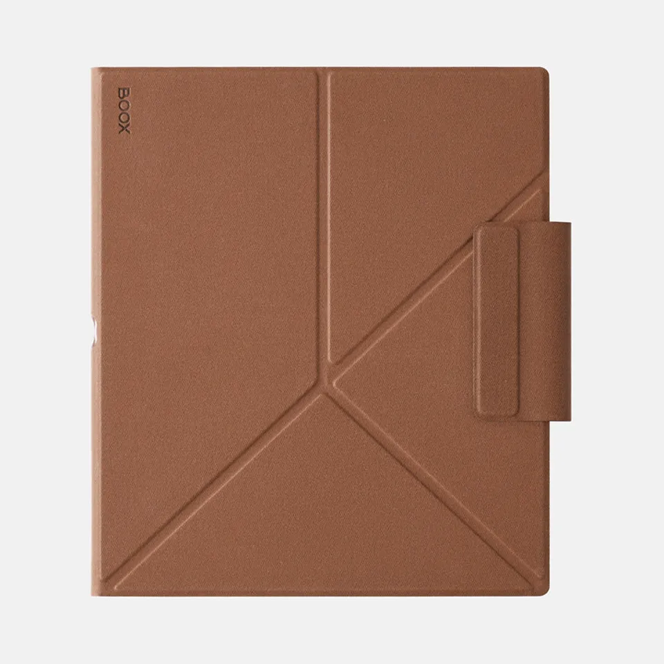 boox-note-air5-c-magnetische-schutzh-lle-pu-cover-mit-stand image 1