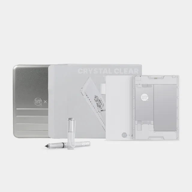 supernote-x-lamy-crystal-clear-thinking-special-set-nomad-crystal-edition-safari image 1