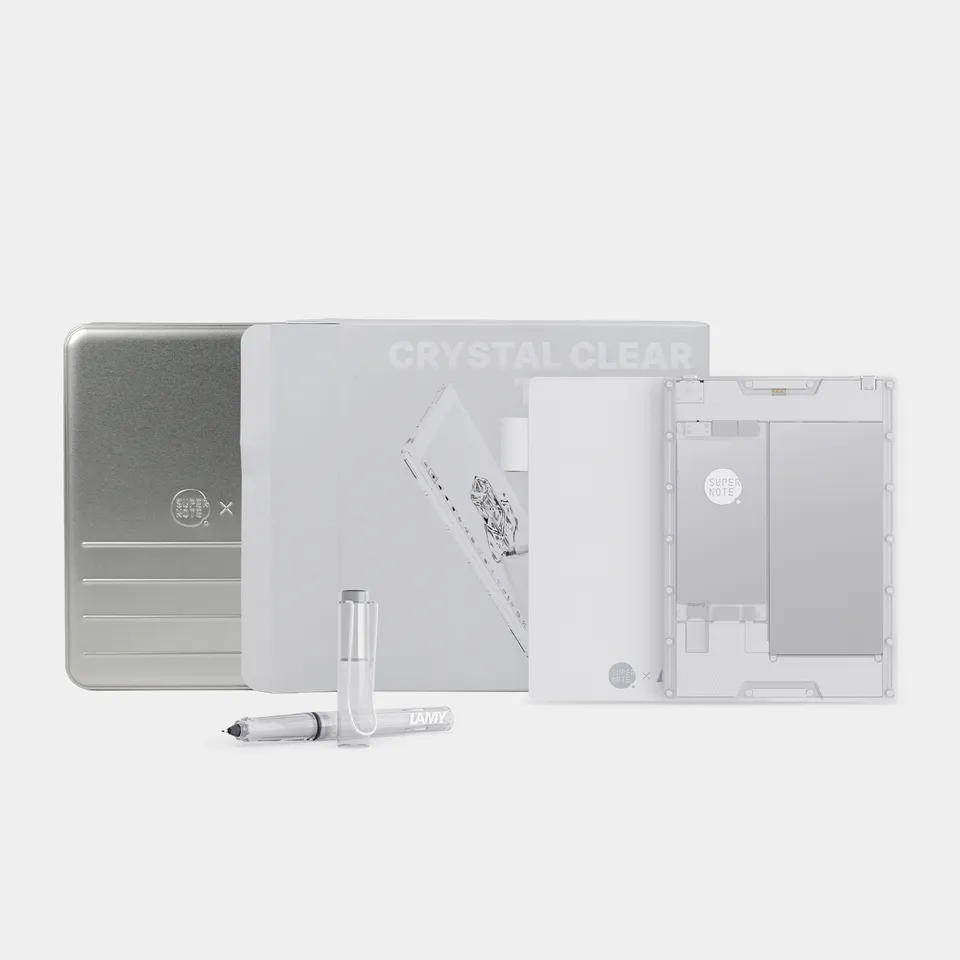 supernote-x-lamy-crystal-clear-thinking-special-set-nomad-crystal-edition-safari image 1