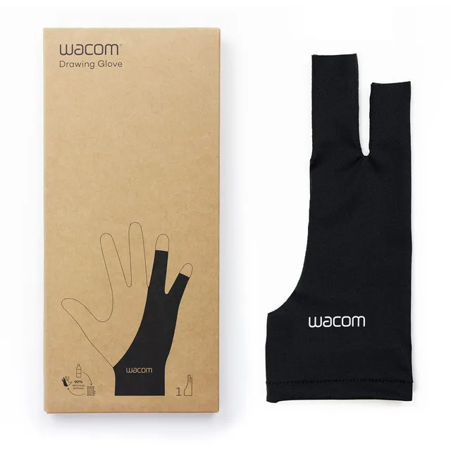 wacom-drawing-glove-zeichenhandschuh-f-r-grafik-display-schwarz-f-r-rechts-und-l image 1