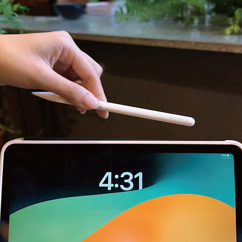 adonit-dash-se-universal-stylus-f-r-ios-und-android-mit-magnet-halterung image 4