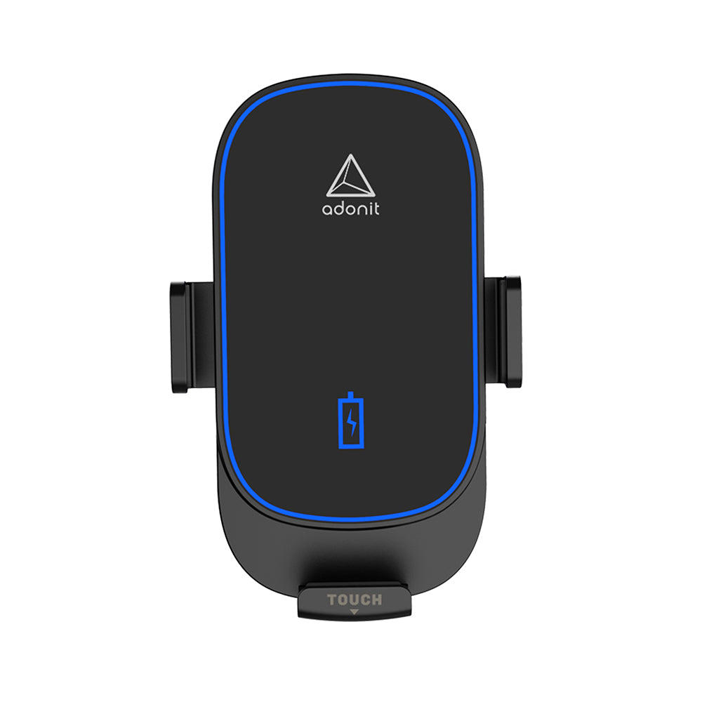 adonit-15w-wireless-car-charger-mit-l-ftungshalterung image 1