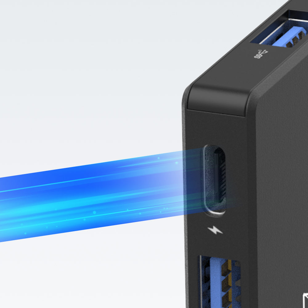 adonit-nest-5-in-1-usb-c-hub-mit-100w-pd-und-hdmi-4k-60hz image 4
