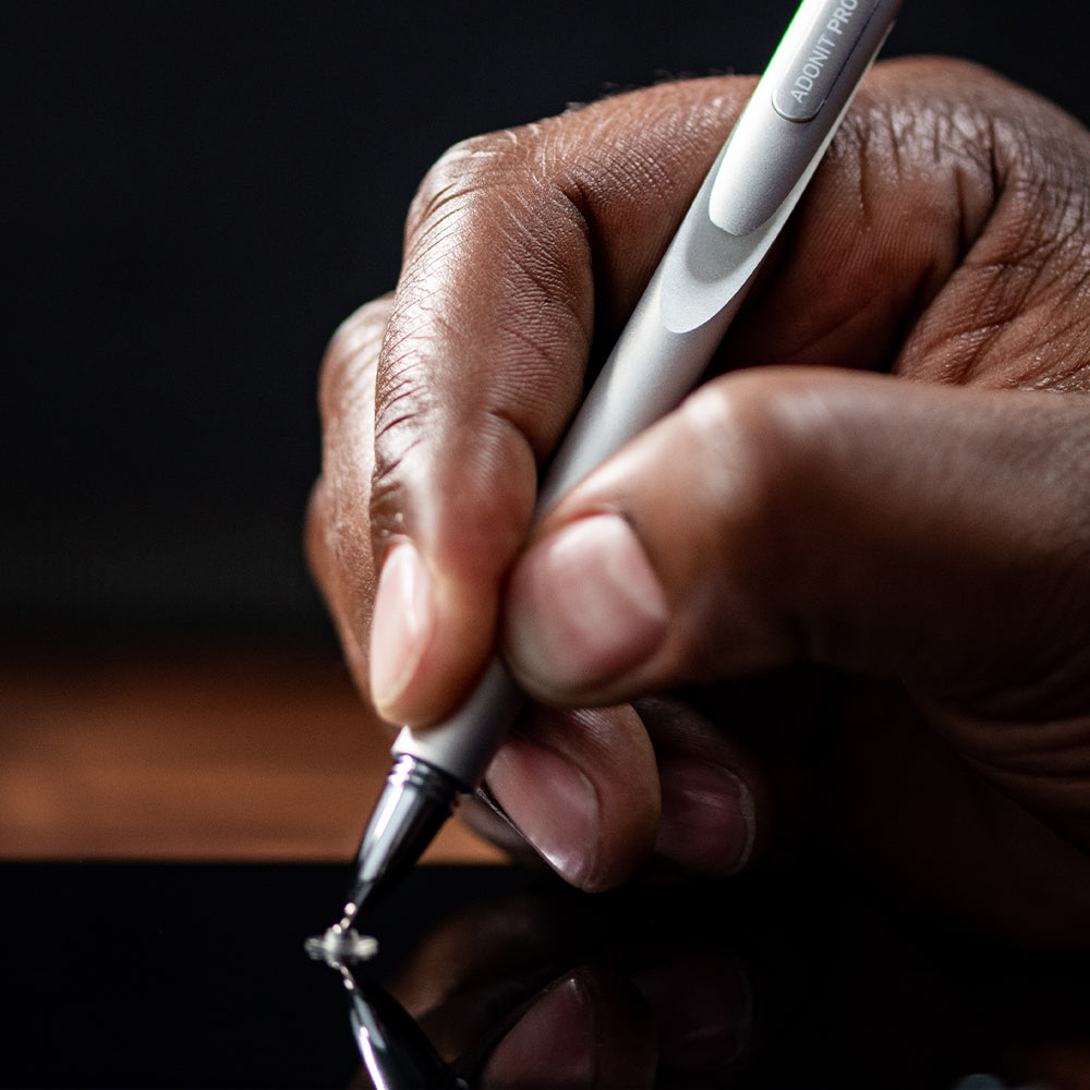 adonit-pro-4-feinspitzen-stylus-f-r-ios-android-ipados-aluminium image 4