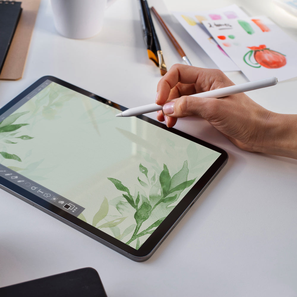 adonit-adi010wh-aktiver-stylus-f-r-ipad-magnetisch-kabellos-ladbar-wei image 3
