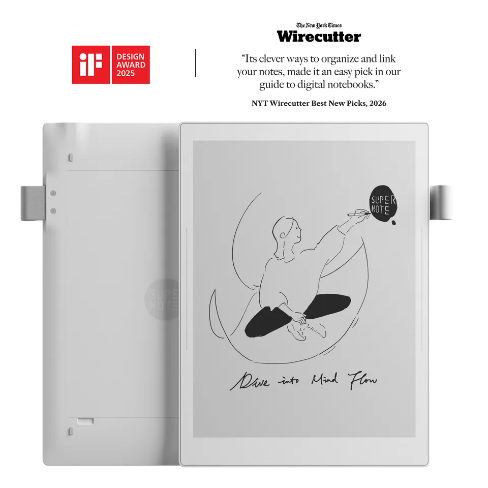 supernote-manta-e-notebook-10-7-zoll-e-ink image 1