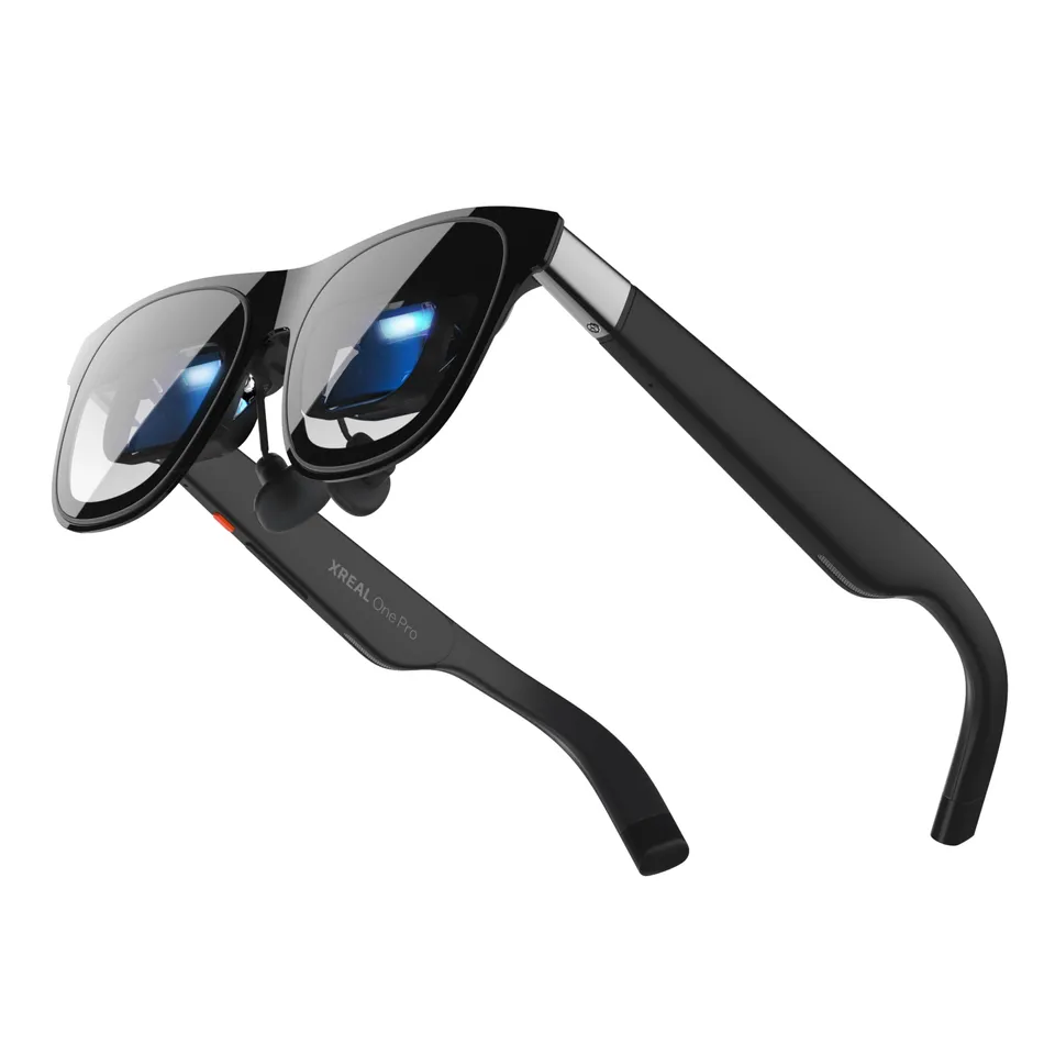 xreal-one-pro-ar-brille-mit-x1-chip-171-zoll-120-hz-micro-oled-native-3dof-bose- image 1