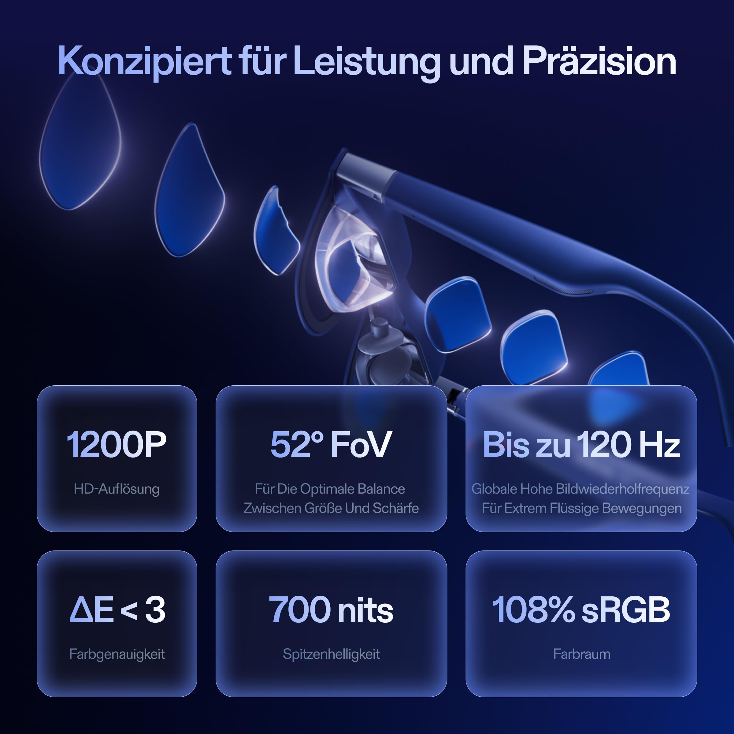 xreal-1s-ar-xr-brille-virtuelles-500-display-mit-3dof-und-bose-sound image 3