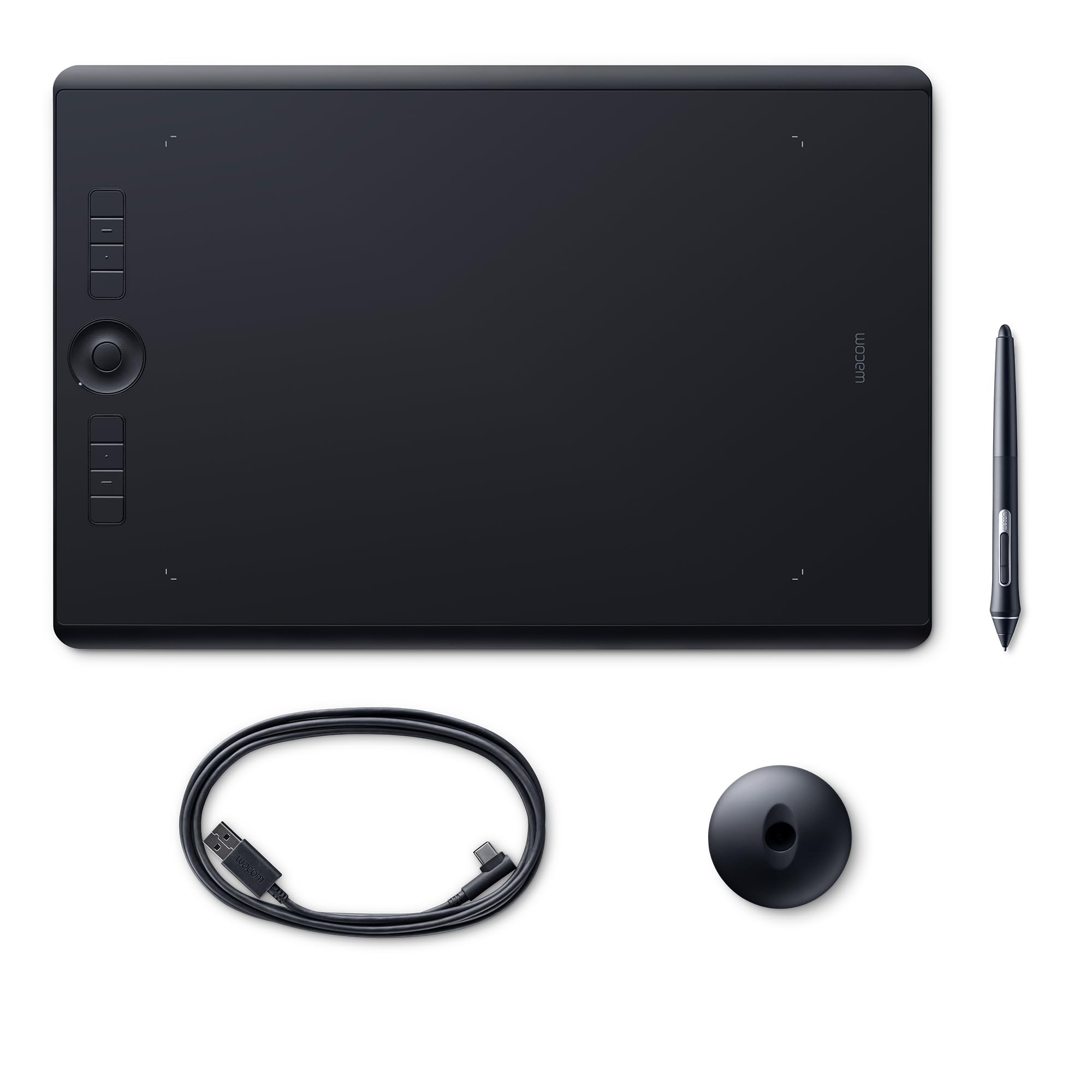 wacom-intuos-pro-large-grafik-tablett-mit-bluetooth-pro-pen-2-8192-druckstufen image 1