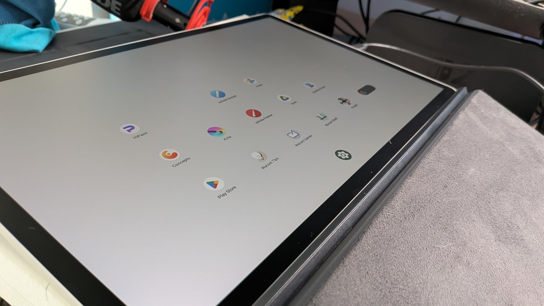 Endlich ohne Laptop zeichnen