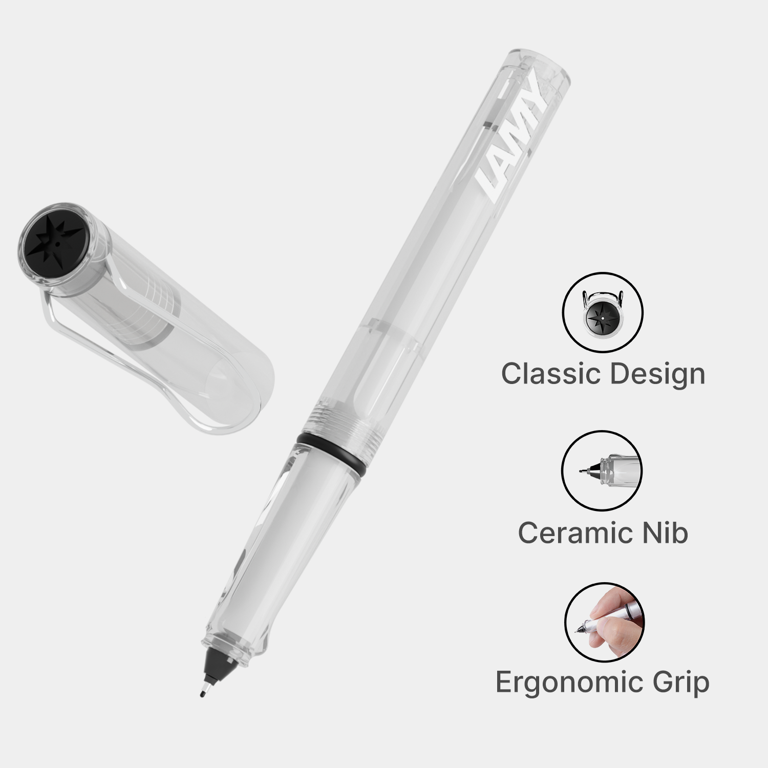supernote-lamy-safari-vista-emr-pen-open-box-stift image 2