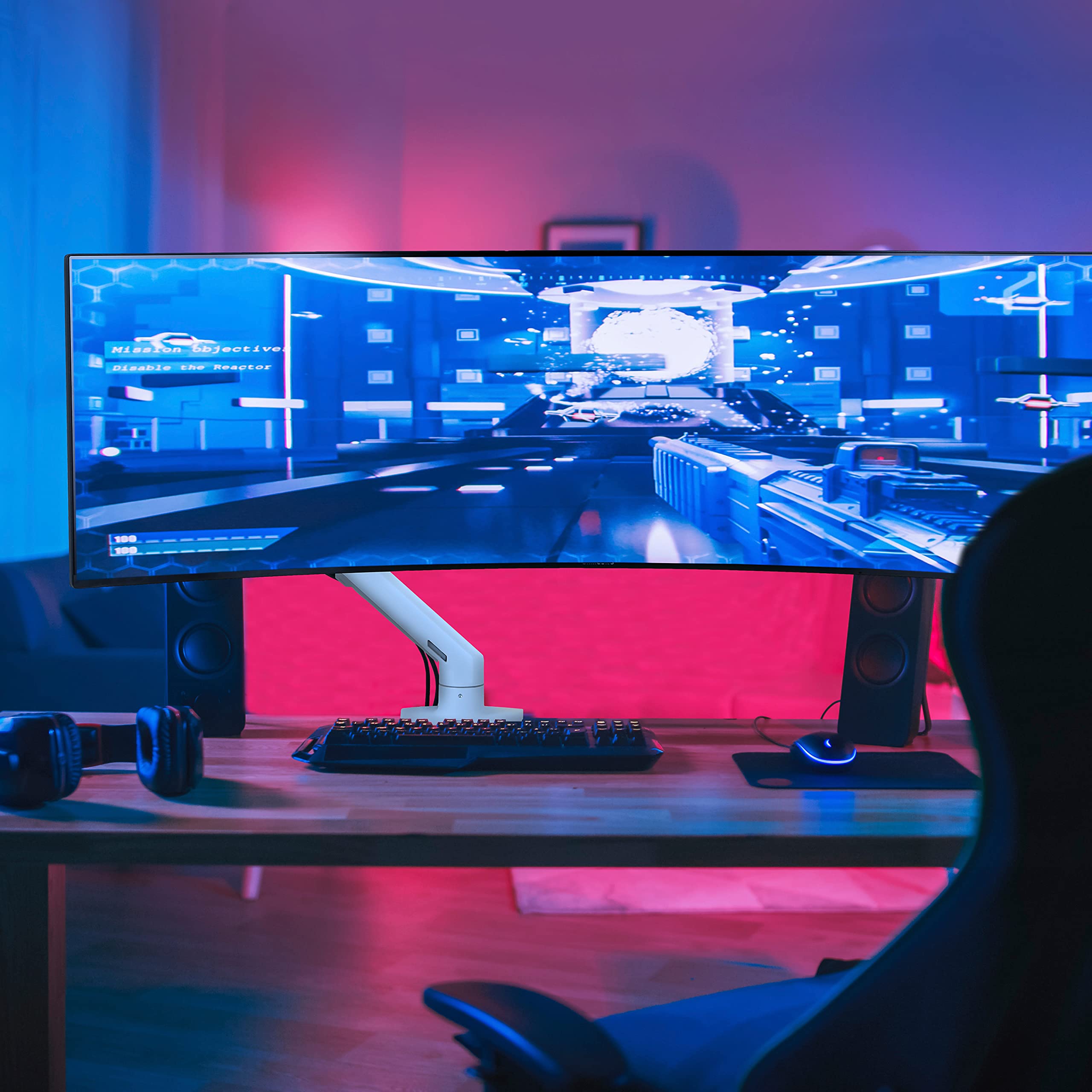 ergotron-hx-monitorarm-mit-hd-gelenk-tischhalterung-f-r-ultrawide-curved-monitor image 7