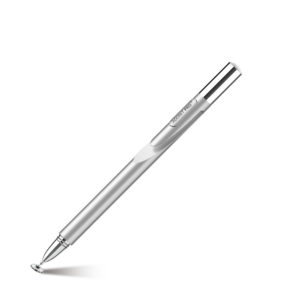 adonit-pro-4-feinspitzen-stylus-f-r-ios-android-ipados-aluminium image 2