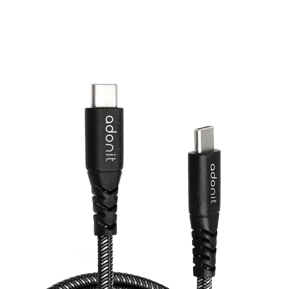 adonit-nest-usb-c-kabel-1-2-m-65w-nylon image 1