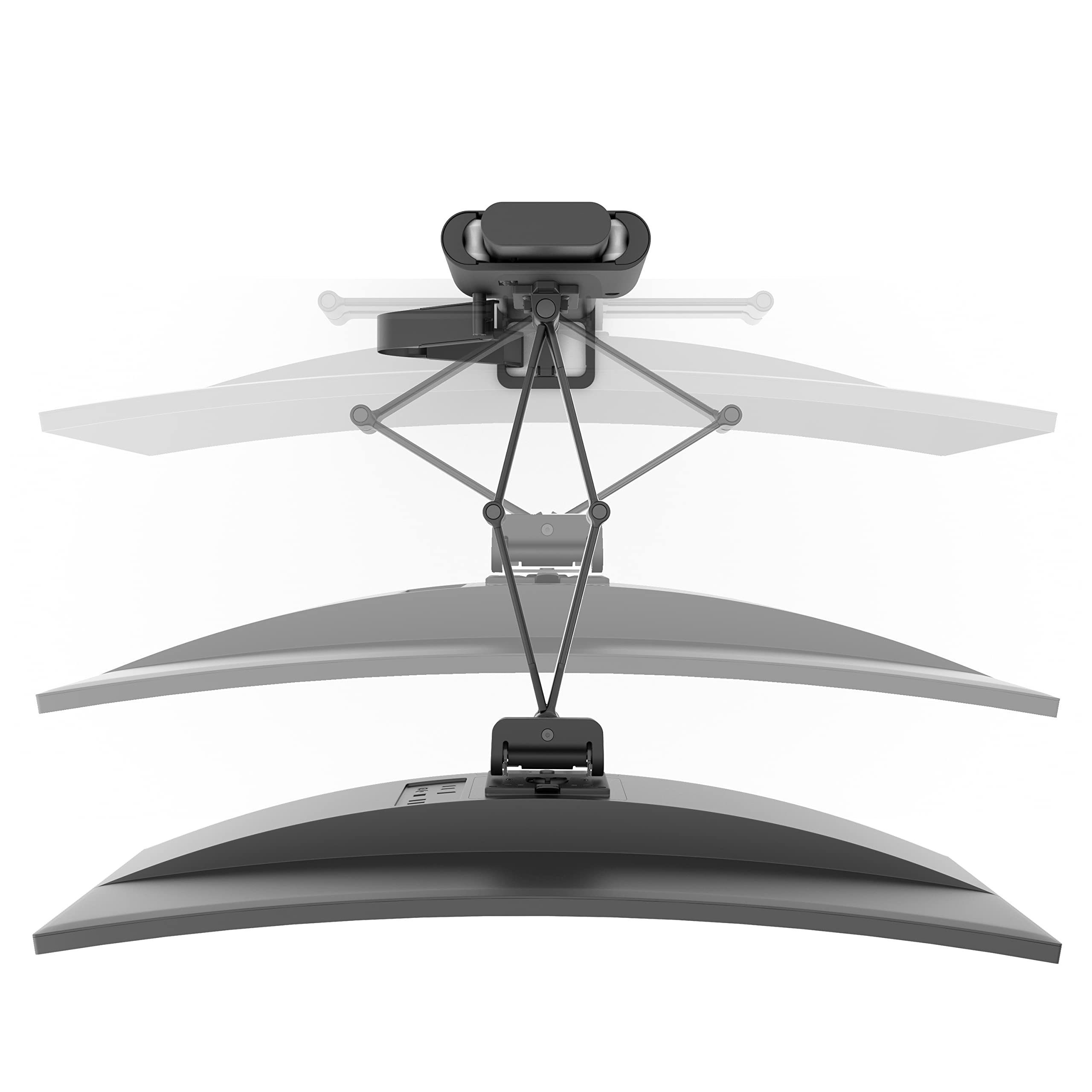 ergotron-trace-45-630-224-monitorhalterung-single-tischklemme-schwarz image 3