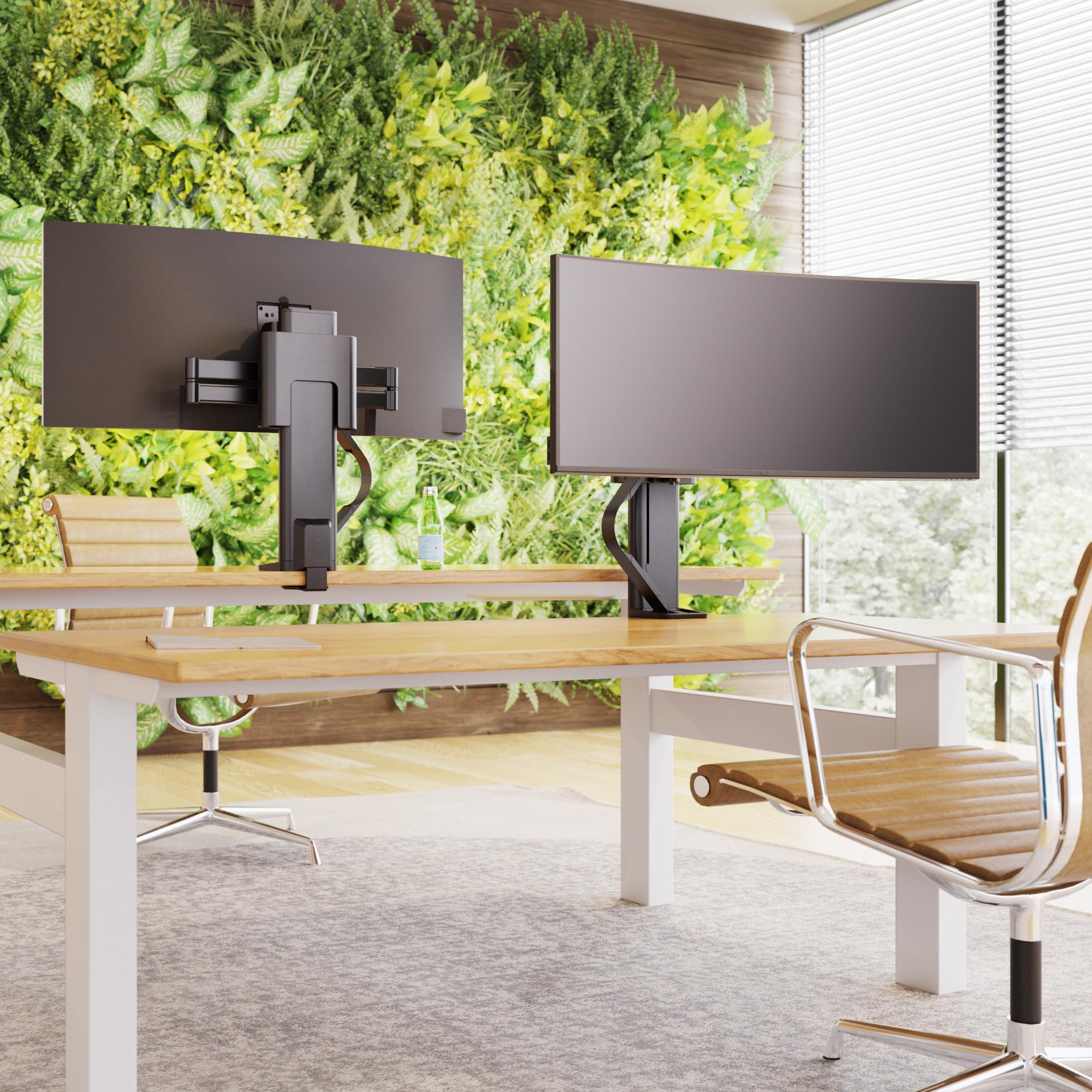 ergotron-trace-45-630-224-monitorhalterung-single-tischklemme-schwarz image 5