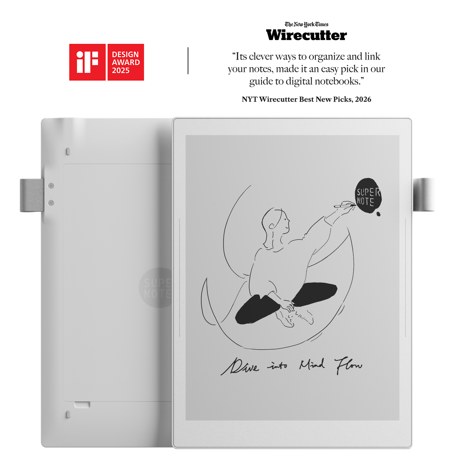 supernote-manta-e-notebook-10-7-zoll-e-ink image 1