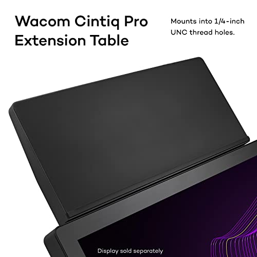 wacom-cintiq-pro-ausziehtisch-ack44826z-schwarz-f-r-cintiq-pro-27 image 6