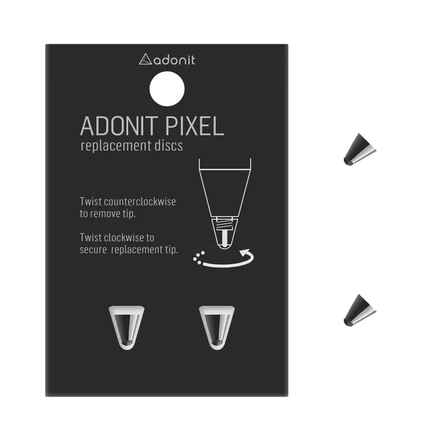 adonit-pixel-tips-ersatzspitzen-2er-pack image 1
