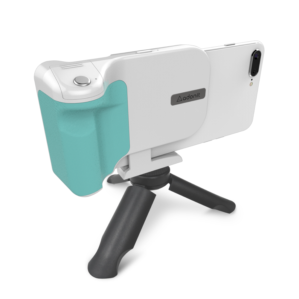 adonit-photogrip-qi-smartphone-griff-mit-qi-ladung-und-bluetooth-fernausl-ser image 2