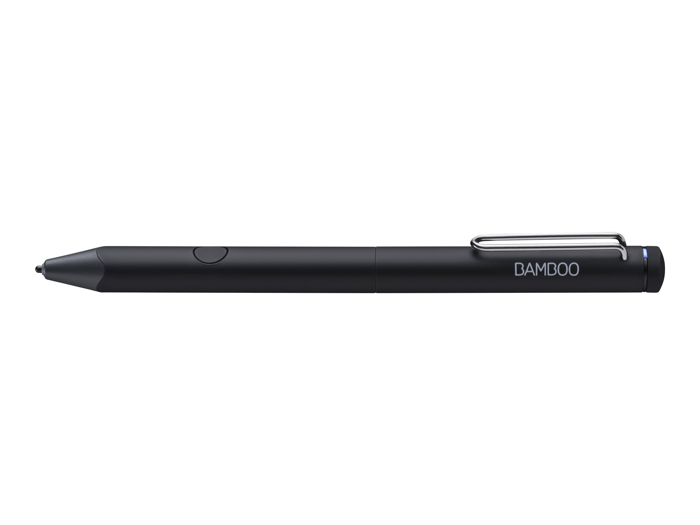 wacom-finetip-eingabestift-kp13200d-schwarz-0-4-mm-f-r-grafiktablett image 1