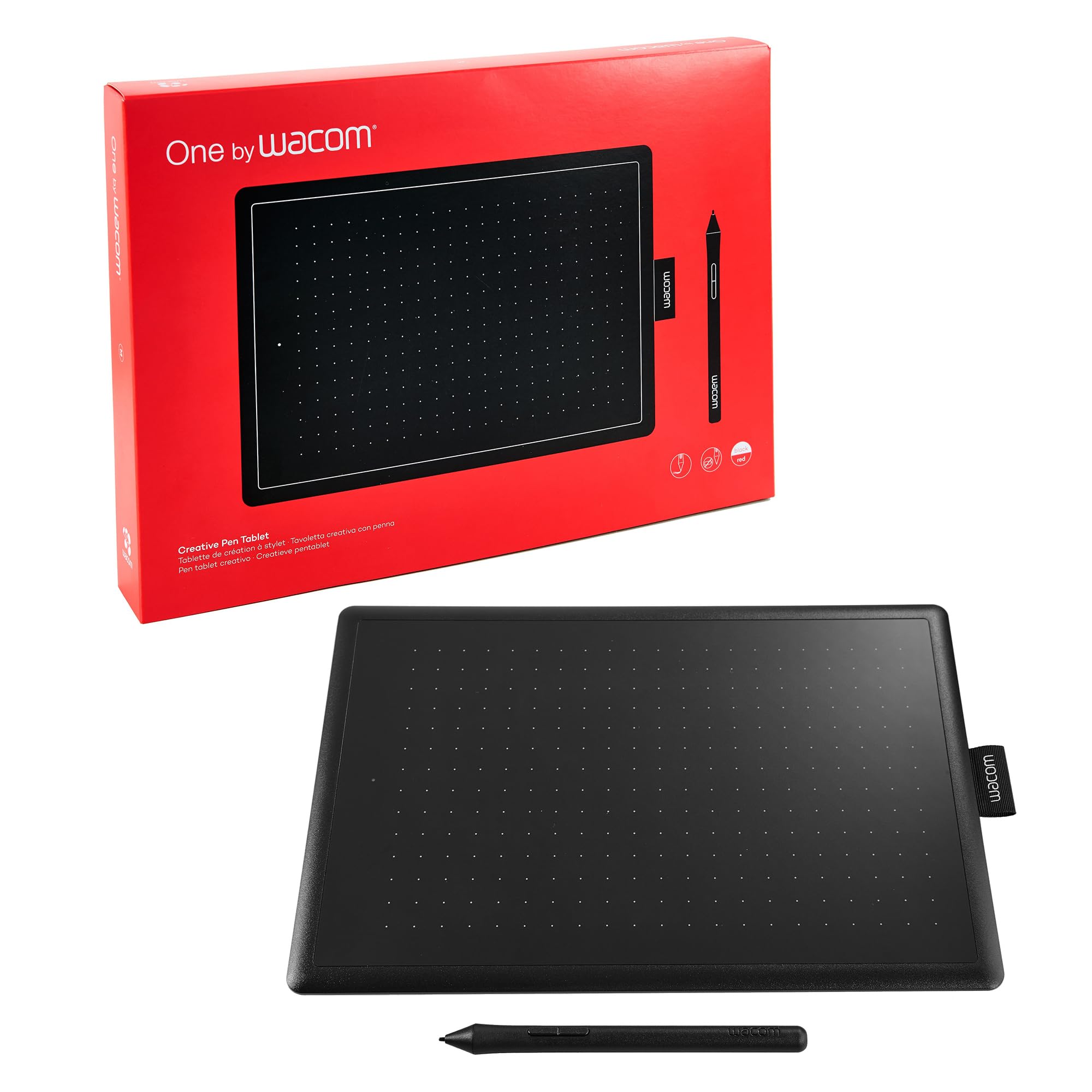wacom-one-by-wacom-small-stifttablet-inkl-batterielosem-pen-2k image 6