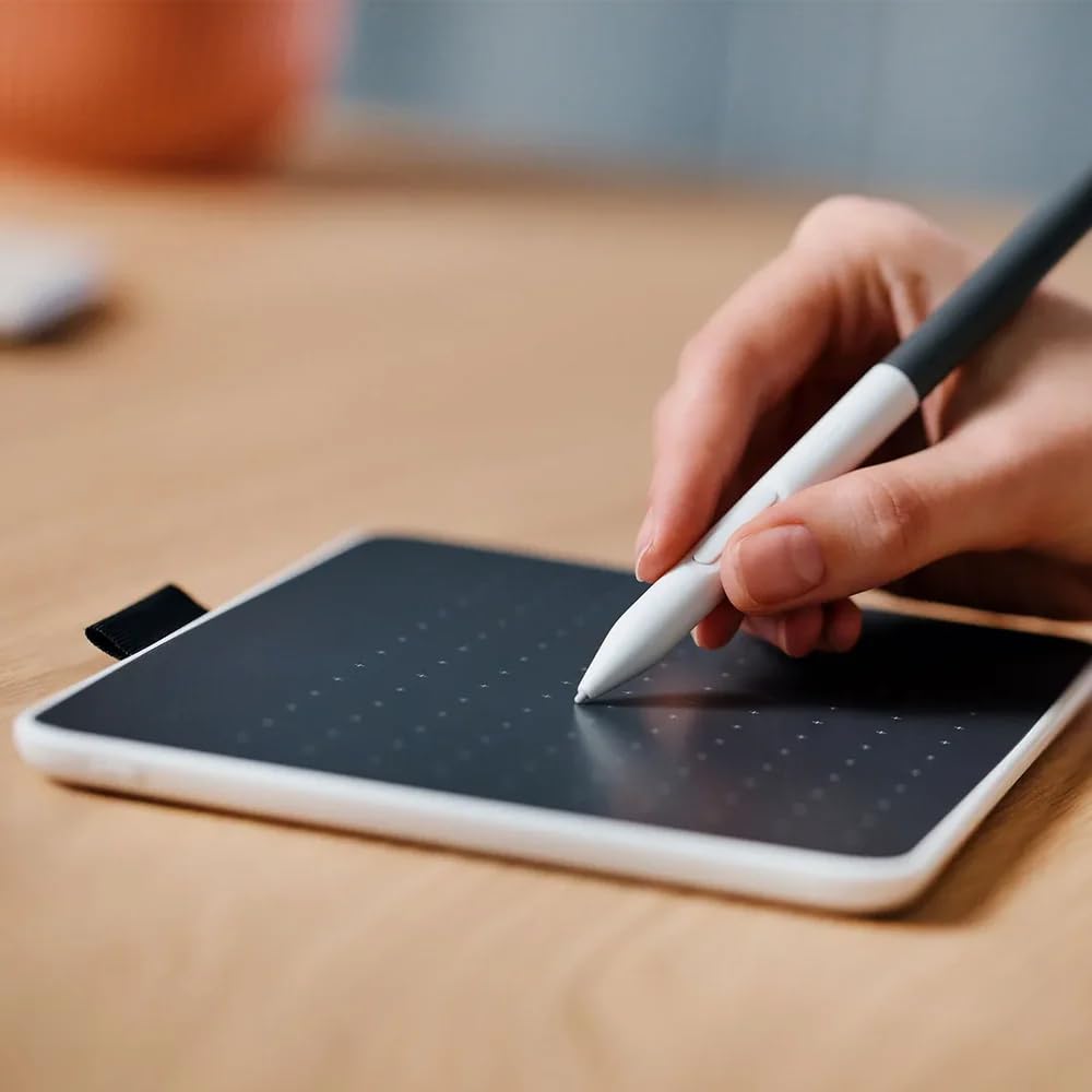 wacom-one-medium-stifttablett-mit-bluetooth-und-batterielosem-stift image 6