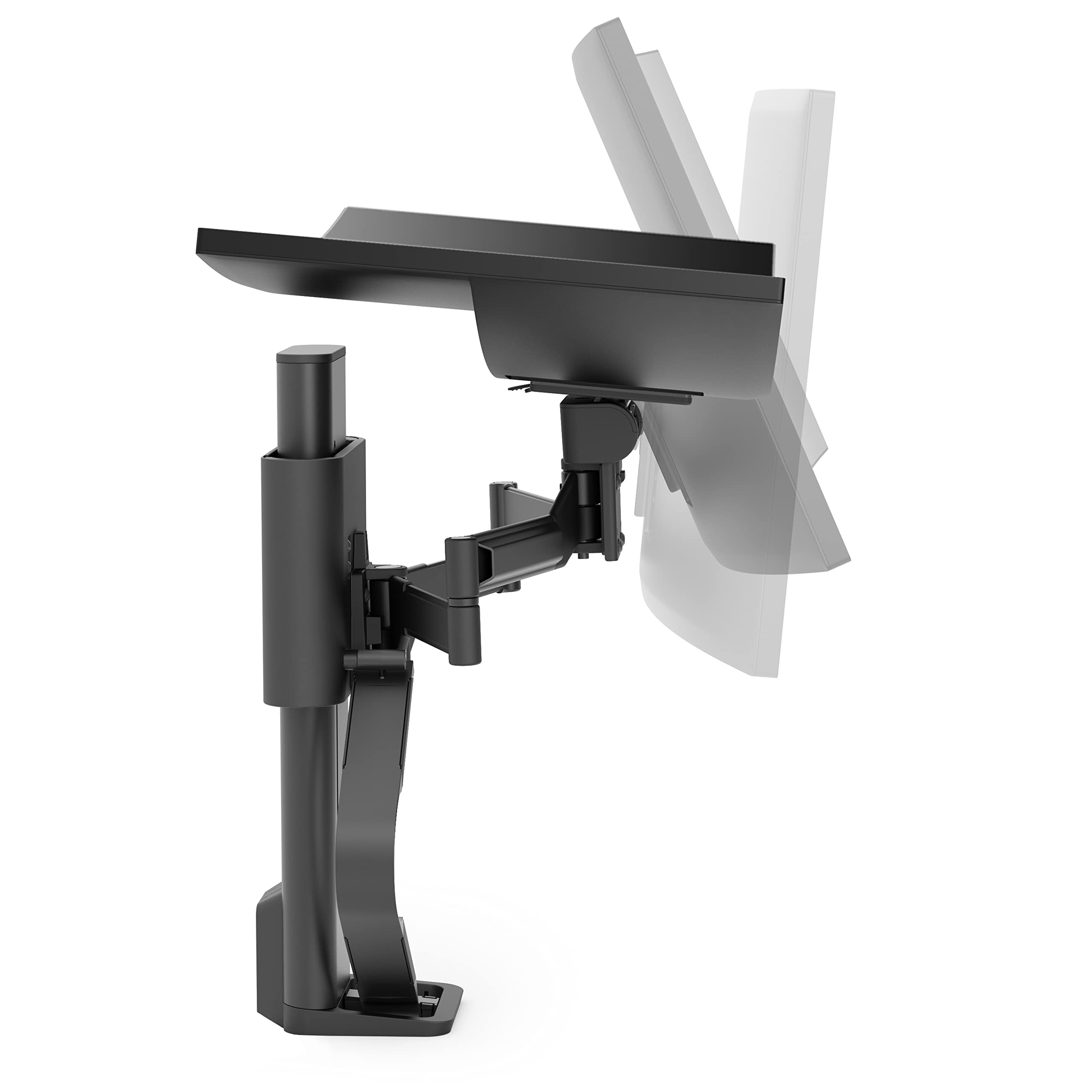 ergotron-trace-45-630-224-monitorhalterung-single-tischklemme-schwarz image 7