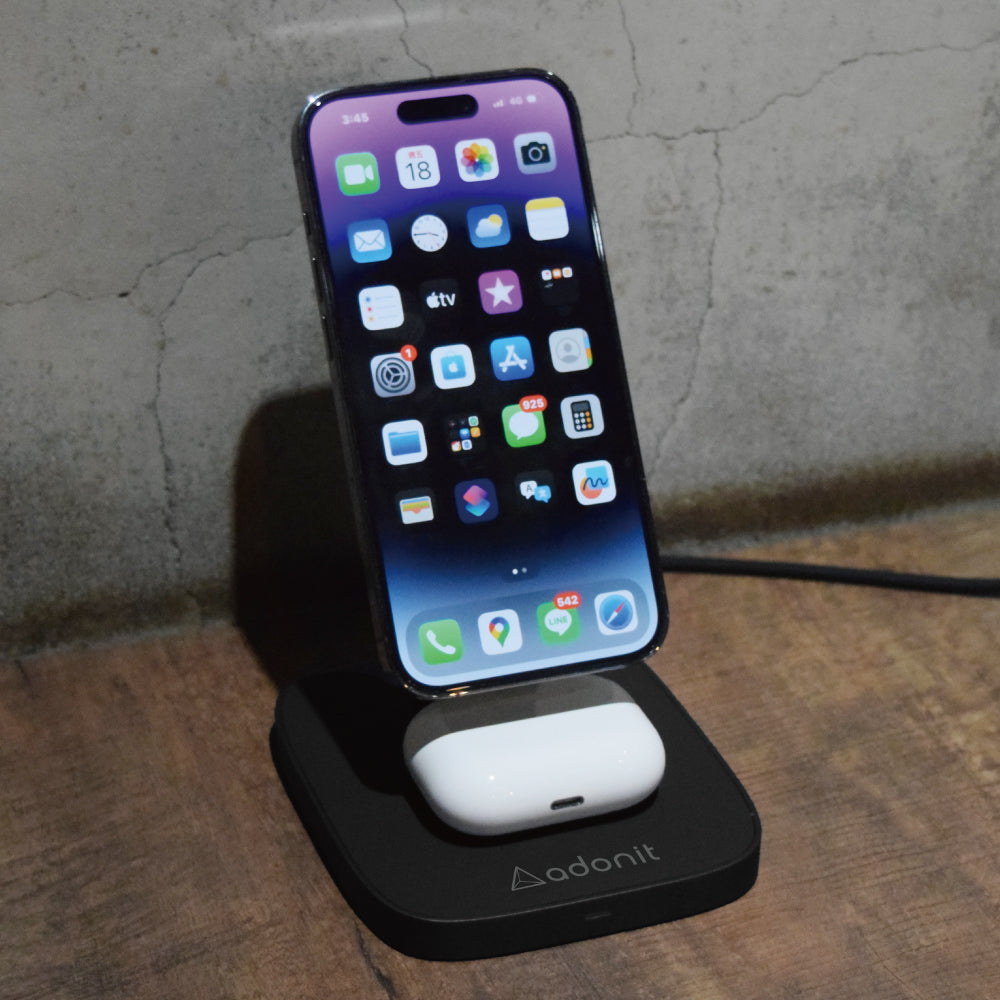 adonit-2-in-1-qi2-wireless-charger-stand-15w-5w-ladestation image 3