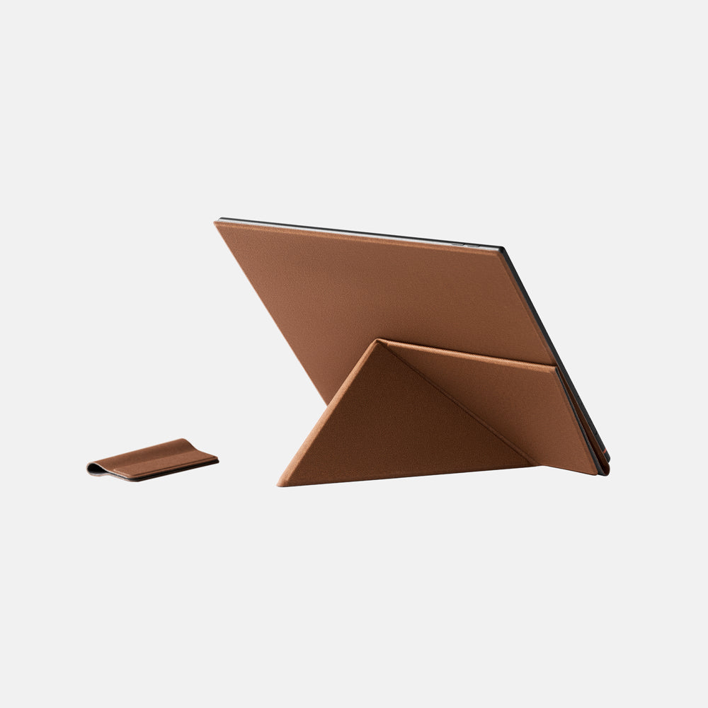boox-note-air5-c-magnetische-schutzh-lle-pu-cover-mit-stand image 6