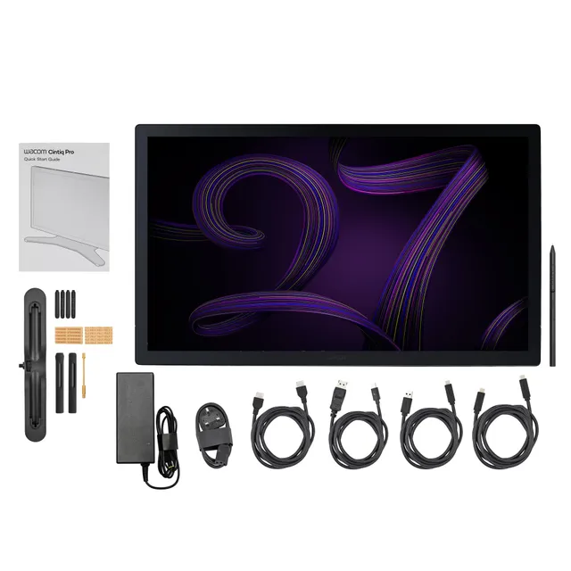 wacom-cintiq-pro-27-stift-display-inkl-wacom-pro-pen-3-27-zoll-4k-pantone-valida image 1