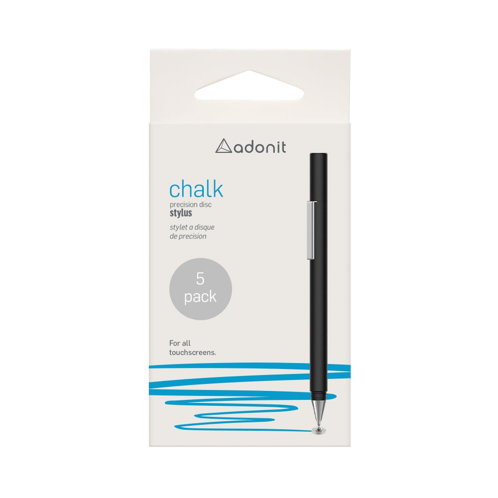 adonit-chalk-stylus-5er-pack-f-r-ipad-android-und-surface image 2