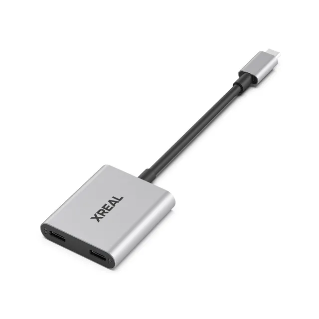 xreal-hub-power-und-play-adapter-45w-schnellladung-f-r-ar-brille-steam-deck-rog- image 1