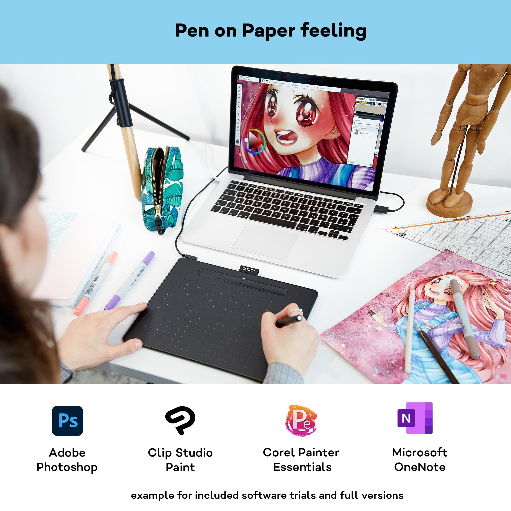 wacom-intuos-m-stifttablett-schwarz-mit-pen-4k-bluetooth-frei image 3