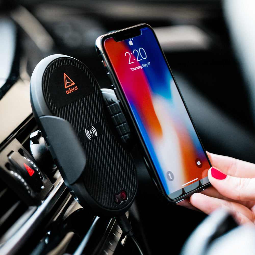 adonit-auto-clamping-wireless-car-charger-qi-auto-halterung image 3