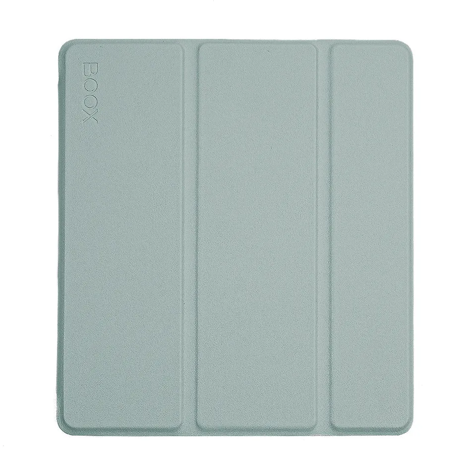 boox-leaf2-schutzh-lle-cover-mint-green-light-brown image 1