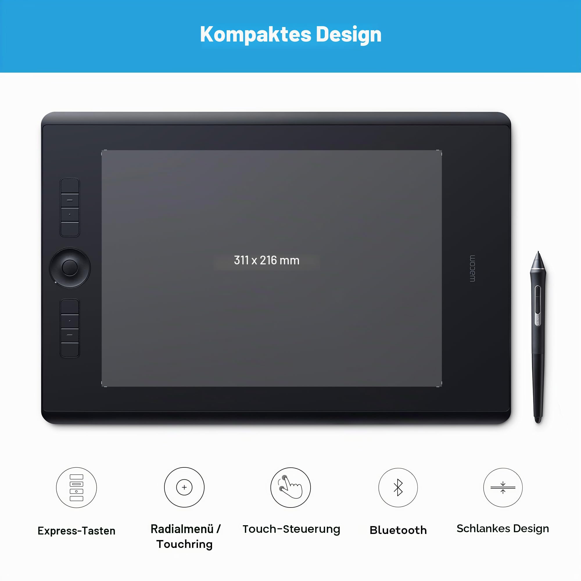 wacom-intuos-pro-large-grafik-tablett-mit-bluetooth-pro-pen-2-8192-druckstufen image 6